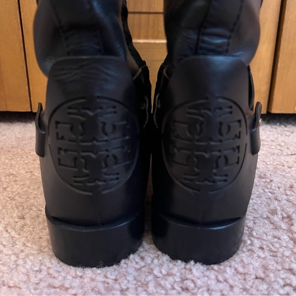 Tory Burch Derby Riding Boot - Picture 5 of 7